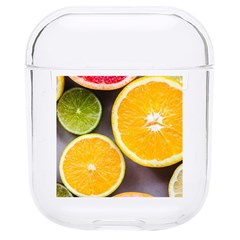 Oranges, Grapefruits, Lemons, Limes, Fruits Hard Pc Airpods 1/2 Case by nateshop