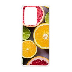 Oranges, Grapefruits, Lemons, Limes, Fruits Samsung Galaxy S20 Ultra 6 9 Inch Tpu Uv Case by nateshop