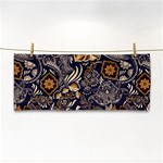 Paisley Texture, Floral Ornament Texture Hand Towel Front