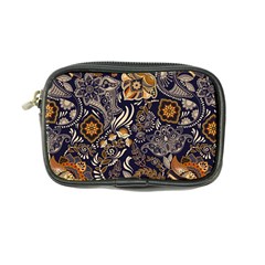 Paisley Texture, Floral Ornament Texture Coin Purse by nateshop