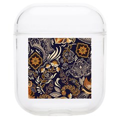 Paisley Texture, Floral Ornament Texture Soft Tpu Airpods 1/2 Case