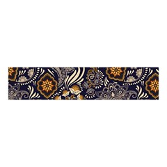 Paisley Texture, Floral Ornament Texture Velvet Scrunchie by nateshop