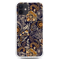 Paisley Texture, Floral Ornament Texture Iphone 12/12 Pro Tpu Uv Print Case by nateshop