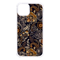 Paisley Texture, Floral Ornament Texture Iphone 13 Tpu Uv Print Case by nateshop