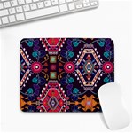 Pattern, Ornament, Motif, Colorful Small Mousepad Front