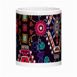 Pattern, Ornament, Motif, Colorful Morph Mug Center