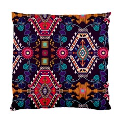 Pattern, Ornament, Motif, Colorful Standard Cushion Case (two Sides) by nateshop