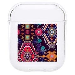 Pattern, Ornament, Motif, Colorful Hard Pc Airpods 1/2 Case by nateshop