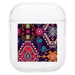 Pattern, Ornament, Motif, Colorful Soft Tpu Airpods 1/2 Case by nateshop