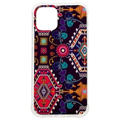 Pattern, Ornament, Motif, Colorful Iphone 12/12 Pro Tpu Uv Print Case by nateshop