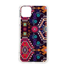 Pattern, Ornament, Motif, Colorful Iphone 11 Pro Max 6 5 Inch Tpu Uv Print Case by nateshop