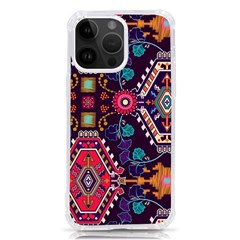 Pattern, Ornament, Motif, Colorful Iphone 14 Pro Max Tpu Uv Print Case by nateshop