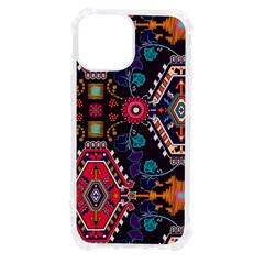 Pattern, Ornament, Motif, Colorful Iphone 13 Mini Tpu Uv Print Case