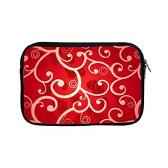 Patterns, Corazones, Texture, Red, Apple Ipad Mini Zipper Cases by nateshop