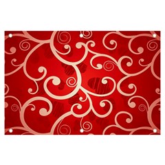 Patterns, Corazones, Texture, Red, Banner And Sign 6  X 4  by nateshop