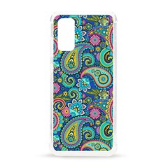 Patterns, Green Background, Texture Samsung Galaxy S20 6 2 Inch Tpu Uv Case by nateshop