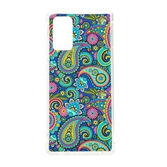 Patterns, Green Background, Texture Samsung Galaxy Note 20 Tpu Uv Case by nateshop