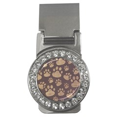 Paws Patterns, Creative, Footprints Patterns Money Clips (cz)  by nateshop