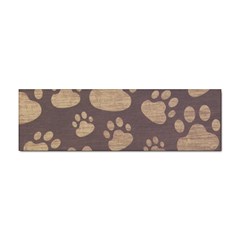 Paws Patterns, Creative, Footprints Patterns Sticker Bumper (100 Pack) by nateshop