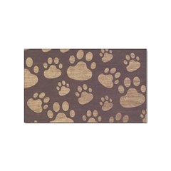 Paws Patterns, Creative, Footprints Patterns Sticker Rectangular (10 Pack) by nateshop