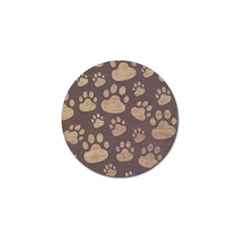 Paws Patterns, Creative, Footprints Patterns Golf Ball Marker (4 Pack)