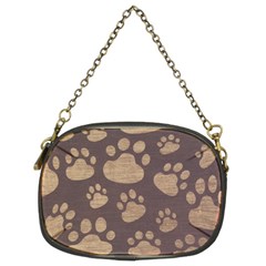 Paws Patterns, Creative, Footprints Patterns Chain Purse (two Sides) by nateshop