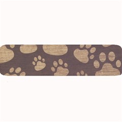 Paws Patterns, Creative, Footprints Patterns Large Bar Mat by nateshop