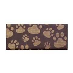 Paws Patterns, Creative, Footprints Patterns Hand Towel by nateshop