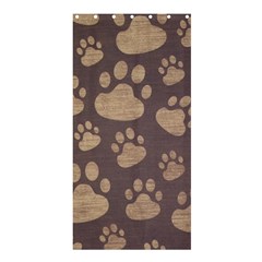 Paws Patterns, Creative, Footprints Patterns Shower Curtain 36  X 72  (stall)  by nateshop