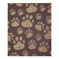 Paws Patterns, Creative, Footprints Patterns Shower Curtain 60  X 72  (medium)  by nateshop