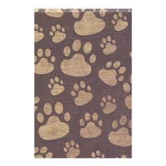 Paws Patterns, Creative, Footprints Patterns Shower Curtain 48  X 72  (small)  by nateshop