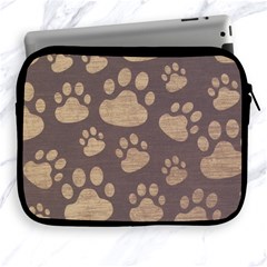 Paws Patterns, Creative, Footprints Patterns Apple Ipad 2/3/4 Zipper Cases by nateshop