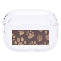 Paws Patterns, Creative, Footprints Patterns Hard Pc Airpods Pro Case by nateshop