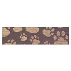 Paws Patterns, Creative, Footprints Patterns Oblong Satin Scarf (16  X 60 ) by nateshop