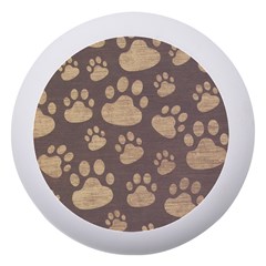 Paws Patterns, Creative, Footprints Patterns Dento Box With Mirror by nateshop