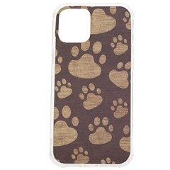 Paws Patterns, Creative, Footprints Patterns Iphone 12 Pro Max Tpu Uv Print Case by nateshop