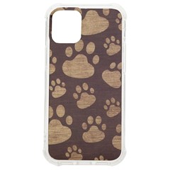 Paws Patterns, Creative, Footprints Patterns Iphone 12 Mini Tpu Uv Print Case	 by nateshop