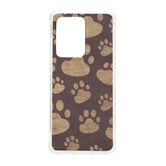 Paws Patterns, Creative, Footprints Patterns Samsung Galaxy S20 Ultra 6 9 Inch Tpu Uv Case by nateshop