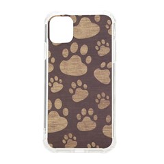 Paws Patterns, Creative, Footprints Patterns Iphone 11 Tpu Uv Print Case by nateshop