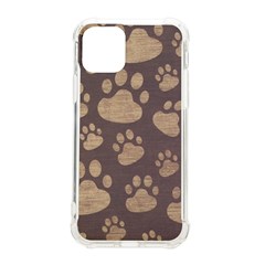 Paws Patterns, Creative, Footprints Patterns Iphone 11 Pro 5 8 Inch Tpu Uv Print Case by nateshop