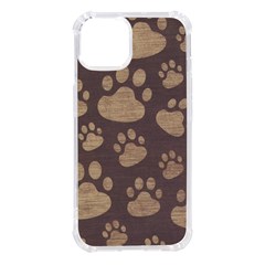 Paws Patterns, Creative, Footprints Patterns Iphone 14 Tpu Uv Print Case by nateshop