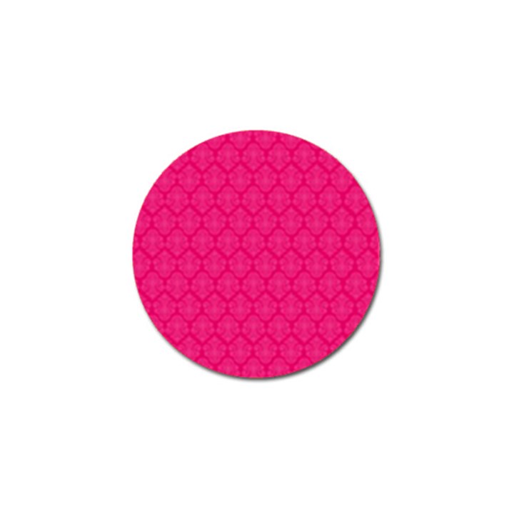 Pink Pattern, Abstract, Background, Bright, Desenho Golf Ball Marker