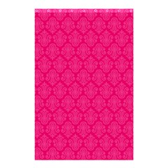 Pink Pattern, Abstract, Background, Bright, Desenho Shower Curtain 48  X 72  (small)  by nateshop