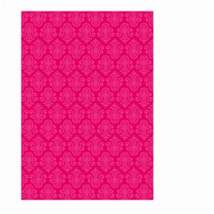 Pink Pattern, Abstract, Background, Bright, Desenho Large Garden Flag (two Sides) by nateshop