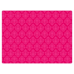 Pink Pattern, Abstract, Background, Bright, Desenho Premium Plush Fleece Blanket (extra Small) by nateshop