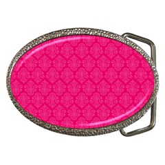 Pink Pattern, Abstract, Background, Bright, Desenho Belt Buckles by nateshop