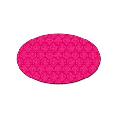 Pink Pattern, Abstract, Background, Bright, Desenho Sticker Oval (10 Pack) by nateshop