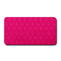 Pink Pattern, Abstract, Background, Bright, Desenho Medium Bar Mat by nateshop