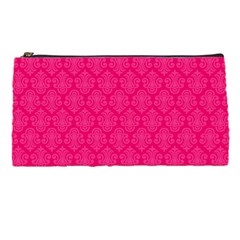 Pink Pattern, Abstract, Background, Bright, Desenho Pencil Case by nateshop