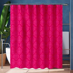 Pink Pattern, Abstract, Background, Bright, Desenho Shower Curtain 60  X 72  (medium)  by nateshop